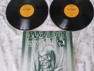 Marillion Garden Party Double Vinyl LP 1983 Fish Script Market Square Heroes