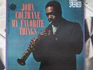 John Coltrane - My Favorite Things Atlantic Records SD 1361 Stereo Vinyl Jazz LP