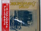 GRATEFUL DEAD WORKINGMAN'S DEAD WARNER BROS. P4522W Japan OBI VINYL LP