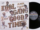 KOOL & THE GANG Good Times DE-LITE LP VG+ h