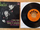 45 FRENCH BEATLES EP ODEON SOE 3760 I FEEL FINE