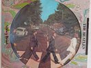 The Beatles - Abbey Road Picture Disc USA Capitol 1978 VG. Condition LP Vinyl.