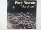 Black Sabbath Live At Last. Nems SP25-5009 Japan  VINYL LP