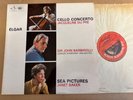 ASD 655 Elgar Cello Concerto Jacqueline Du Pre Barbirolli S/C