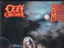 OZZY OSBOURNE - Bark At The Moon - CBS  80s metal rock LP + inner