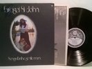 BRIDGET ST. JOHN Songs For The Gentleman '71 Elektra promo with insert BEAUTY LP
