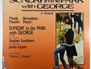 Sunday In The Park With George LP/RCA HBC1-5042 (EX) Mandy Patikin & Bernadette