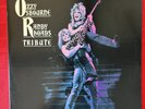 1987 Ozzy Osbourne / Randy Rhoads Tribute LP Album CBS Records ZX2 40714