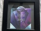 Marina and the Diamonds - Obsessions EP Vinyl Crystal Studded And Autographed