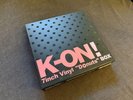 K-ON  Limited Edition 7-Inch Vinyl Donuts BOX Set Anime Soundtrack From Japan