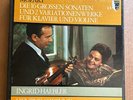 MOZART PHILIPS BOX HAEBLER SZERYNG 16 Sonatas Violin 6 LP 1968