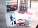 THE BEATLES AGAIN-EARLY BEATLES-ROLLING STONES-MADE IN THE SHADE-FLEETWOOD MAC