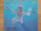 NIRVANA - Nevermind. Original 1991 Geffen EU Press Vinyl LP DGC 24425 Ex