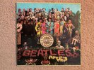 Beatles SGT. PEPPER Rare MONO First Issue LP Complete