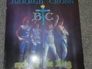 Barren Cross Rock For The King w/ Printed Inner Sleeve Christian Metal EX/VG
