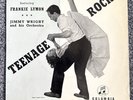 FRANKIE LYMON AND THE TEENAGERS - TEENAGE ROCK 1957 UK PRESS ROCK N ROLL DOO WOP