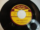 R&B Blues 45 Little Junior Parker “Sweet Home Chicago” NM Hear