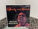 BILLIE HOLIDAY BODY AND SOUL MONO MGV-8197 1957 Clef Verve Jazz Voc Original LP