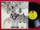 THE BEATLES REVOLVER LP (1969) VG+ LIME GREEN CAPITOL ST-2576 STEREO WINCHESTER