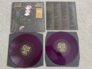 OZZY OSBOURNE “PATIENT NUMBER 9” VIOLET VINYL DOUBLE LP HAND SIGNED IN PERSON