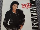 Michael Jackson Bad Vinyl Record Album LP Epic 1987  EPC 450290 1
