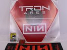 SDCC Exclusive NIN Nine Nails Tron Ares Vinyl Album Record w Sticker Decal & Pin