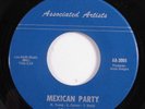 Surf Tittyshaker 45 MARTY & MONKS Mexican Party ASSOCIATED ARTIST NM/VG++ HEAR i