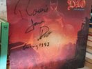 LP DIO - The Last in Line MIT SIGNATUR AUTOGRAMM Ronnie James Dio Nürnberg 1987