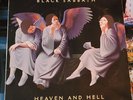 BLACK SABBATH HEAVEN AND HELL VINYL RECORD DIO METAL