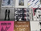 Maximo Park Vinyl LP Lot