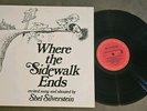 Where the Sidewalk Ends Shel Silverstein Vinyl LP Record 1984 Columbia NM/EX