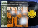 MINT  SONNY ROLLINS PLAYS FOR BIRD PRESTIGE SMJ 6587 OBI MONO JAPAN Vinyl LP