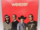 WEEZER - SELF TITLED - GATEFOLD - 2008 RED VINYL - VERY GOOD (VG)