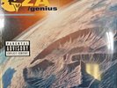 GZA / Genius Beneath The Surface LP vinyl record 2 x reissue hip hop on Geffen