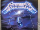 Metallica Ride the Lightning megaforce 1st pressing AMAZING mint vinyl