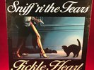 SNIFF 'N' THE TEARS Fickle Heart 1978 UK vinyl LP + INNER Driver's Seat Chiswick