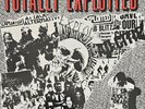 THE EXPLOITED - TOTALLY EXPLOITED LP RECORD COLOR VINYL  (RED) punk oi