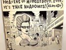 Thee Headcoats Heavens To Murgatroyd LP Billy Childish 1990 Sub Pop EX Vinyl