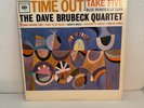 DAVE BRUBECK QUARTET - Time Out - VINYL LP (CL 1397)  MONO 6-eye EX+