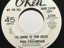 THE TRIUMPS-(45) Okeh 4-7291  NFS ; 