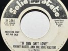 Johnny Bartel and the Soul Masters-(45) Solid State SD 2514;