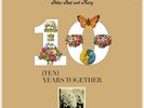 THE BEST OF PETER, PAUL AND MARY - TEN YEARS TOGETHER - LP - BRAND NEW (SEALED)