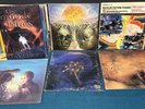 17x Moody Blues LP: Days Of Future Passed, In Search Of The Lost Chord, Octave +