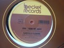 garfield fleming dont send me away re issue becket  12 inch soul