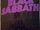 BLACK SABBATH   -   MASTER OF REALITY   -   UK  VINYL  1976