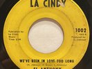 Northern Soul 45 EL ANTHONY We've Been In Love Too Long LA CINDY listen