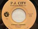 RARE Modern Soul 45 P.J. CITY Straight Forward / Look Around RISE listen
