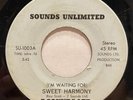 MKE Sweet Soul 45 7 SOUNDS LTD I'm Waiting For Sweet Harmony / Blessed listen