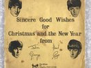 THE BEATLES FIRST CHRISTMAS FAN CLUB RECORD 1963
