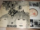 THE BEATLES : REVOLVER LP 1965 ODEON SMO 74161 GERMANY